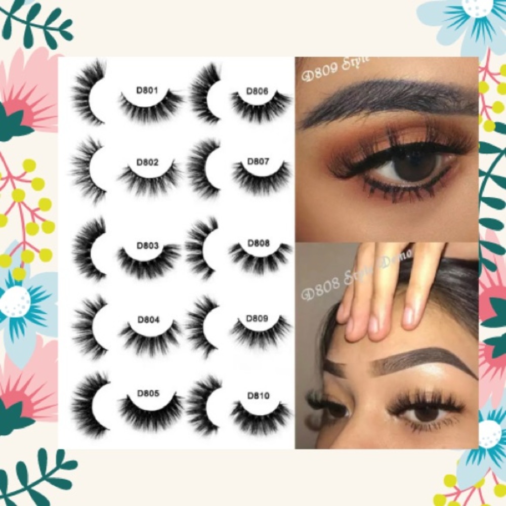 MINK LASHES 💕💕 Various Styles
